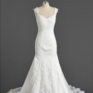 Azazie wedding dress